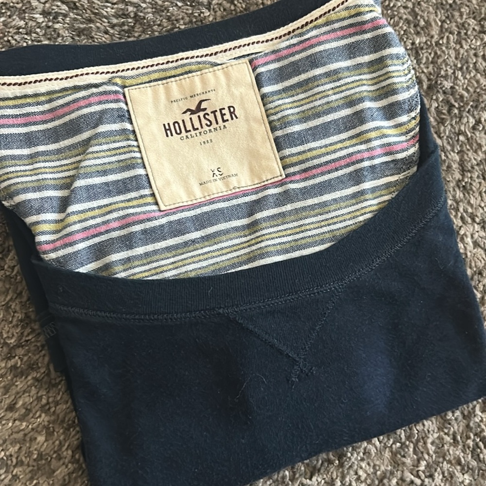 Hollister Y2K scoop neck top
